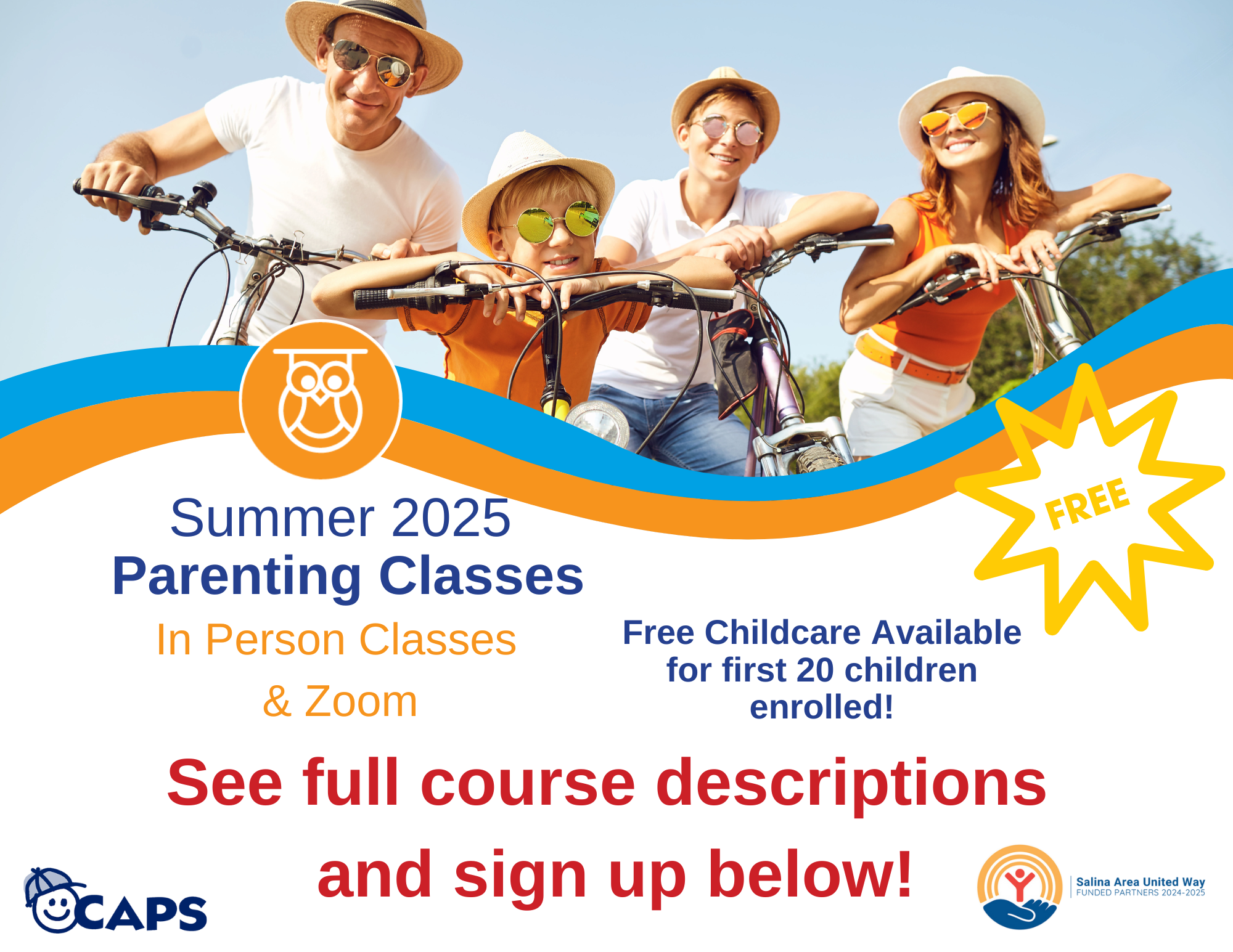 Summer parenting flyer 2024-4