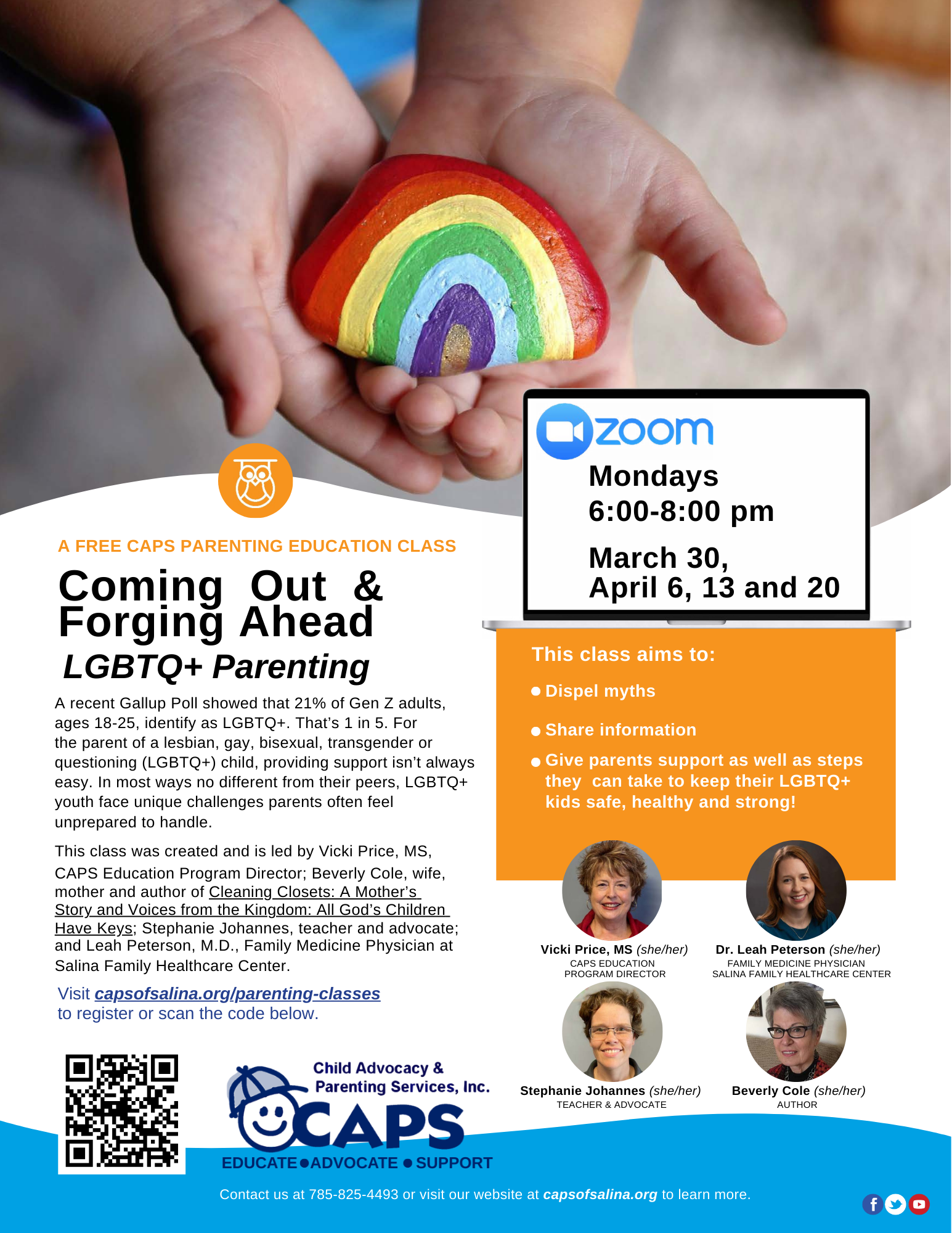 Fall 23 ComingOut Flyer